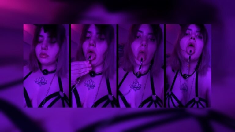 Süt gibi beyaz tenli dövmeli hatunun ifşası