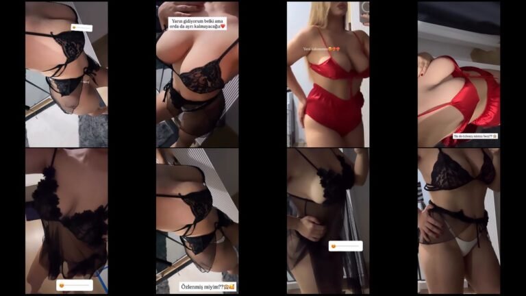 Elif Karaarslan İnstagram Abonelik Ücretli Videoları 11