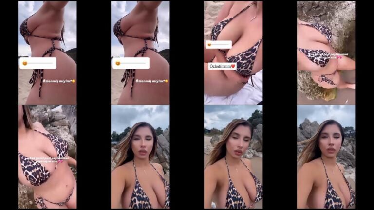 Elif Karaarslan İnstagram Abonelik Ücretli Videoları 8